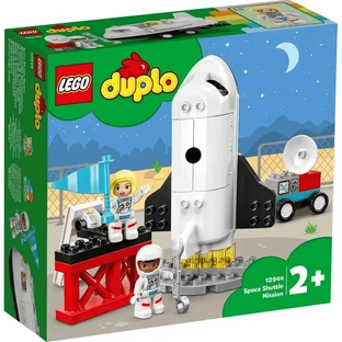 Конструктор LEGO Duplo Town Экспедиция на шаттле 23 детали
