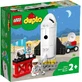 Конструктор LEGO Duplo Town Экспедиция на шаттле 23 детали
