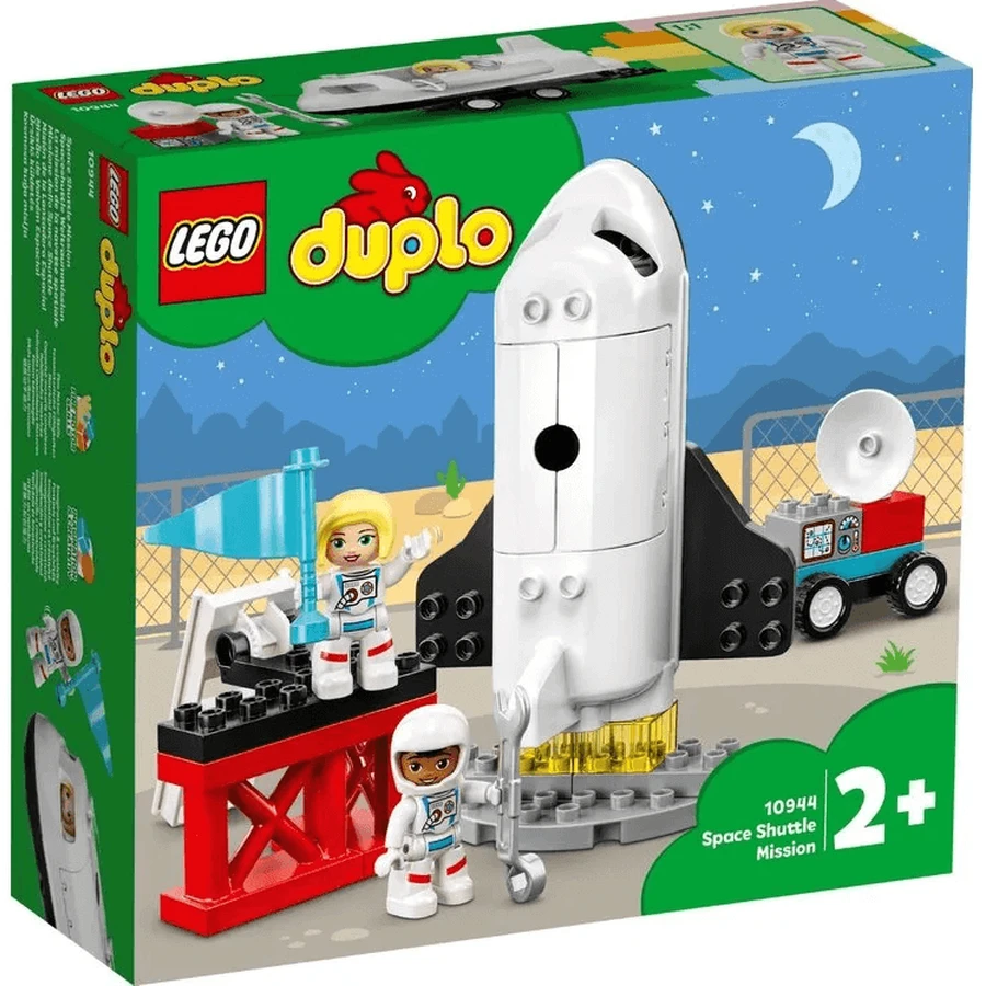 Конструктор LEGO Duplo Town Экспедиция на шаттле 23 детали: цены и характеристики