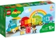 Конструктор LEGO Duplo Потяг із цифрами вчимося рахувати 23 деталі