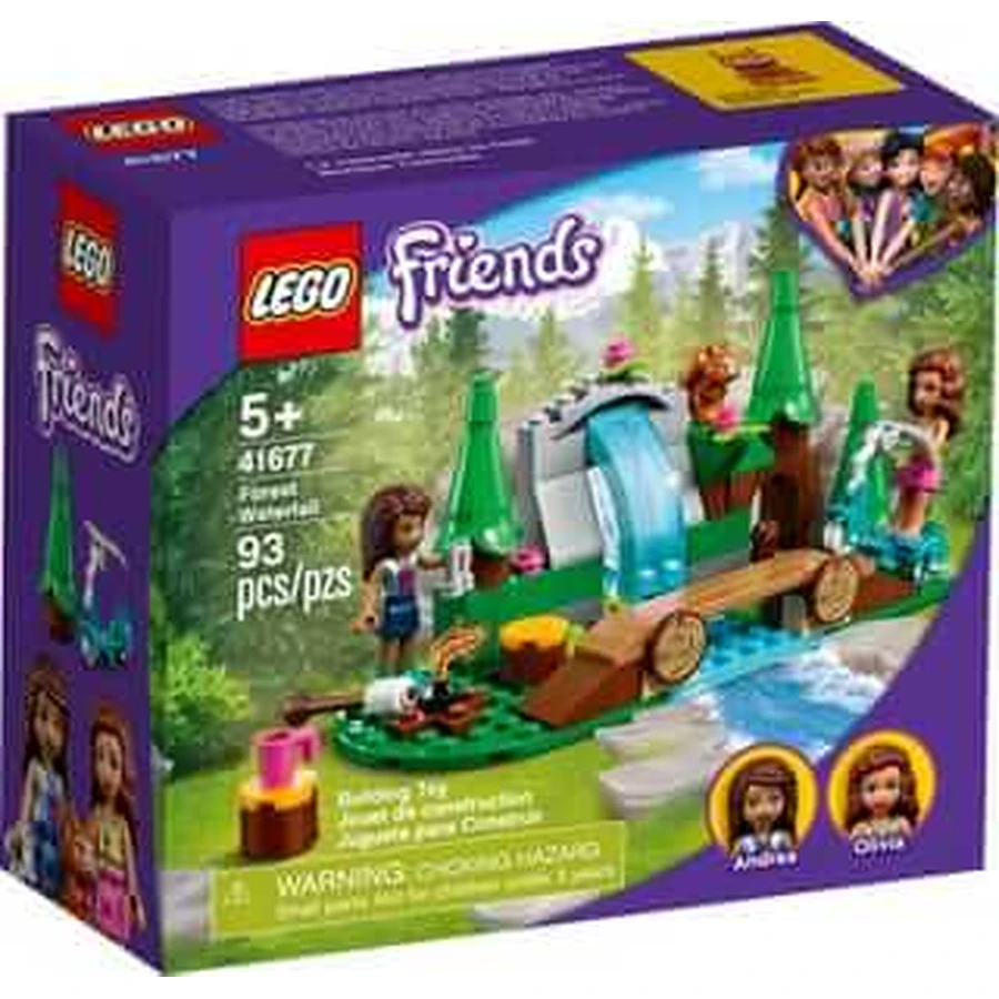 Конструктор LEGO Friends Лесной водопад 93 детали: цены и характеристики