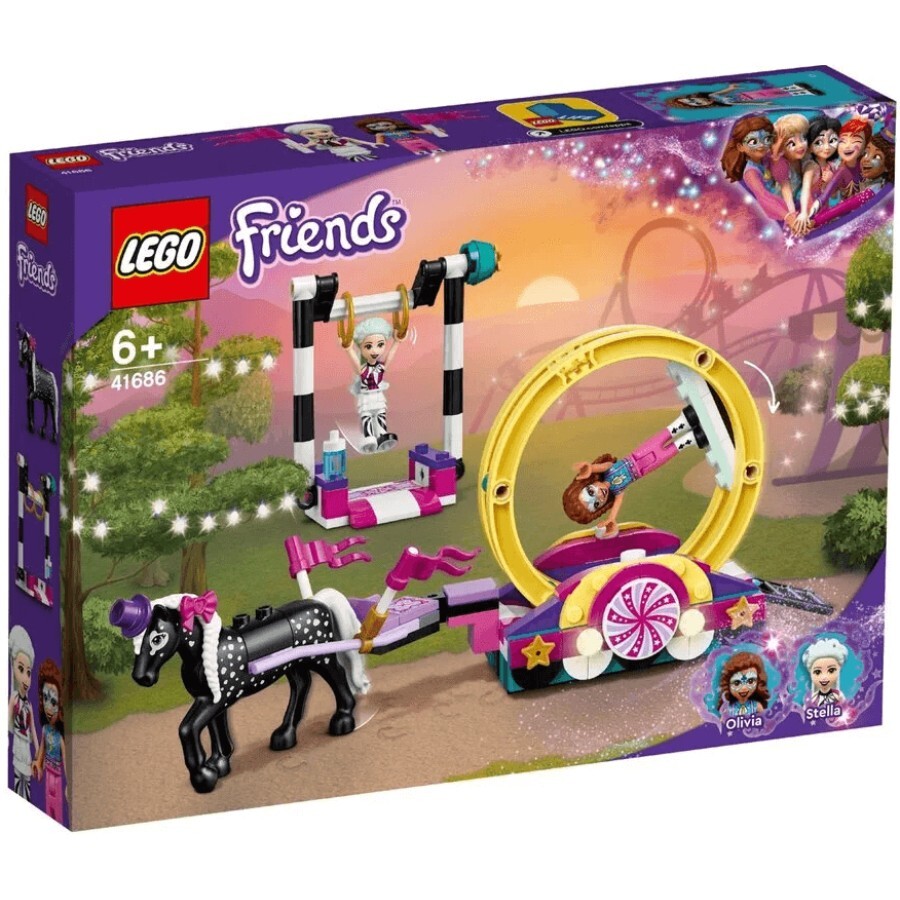 Конструктор LEGO Friends Очаровательная акробатика 223 детали: цены и характеристики