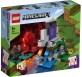 Конструктор LEGO Minecraft Зруйнований портал 316 деталей