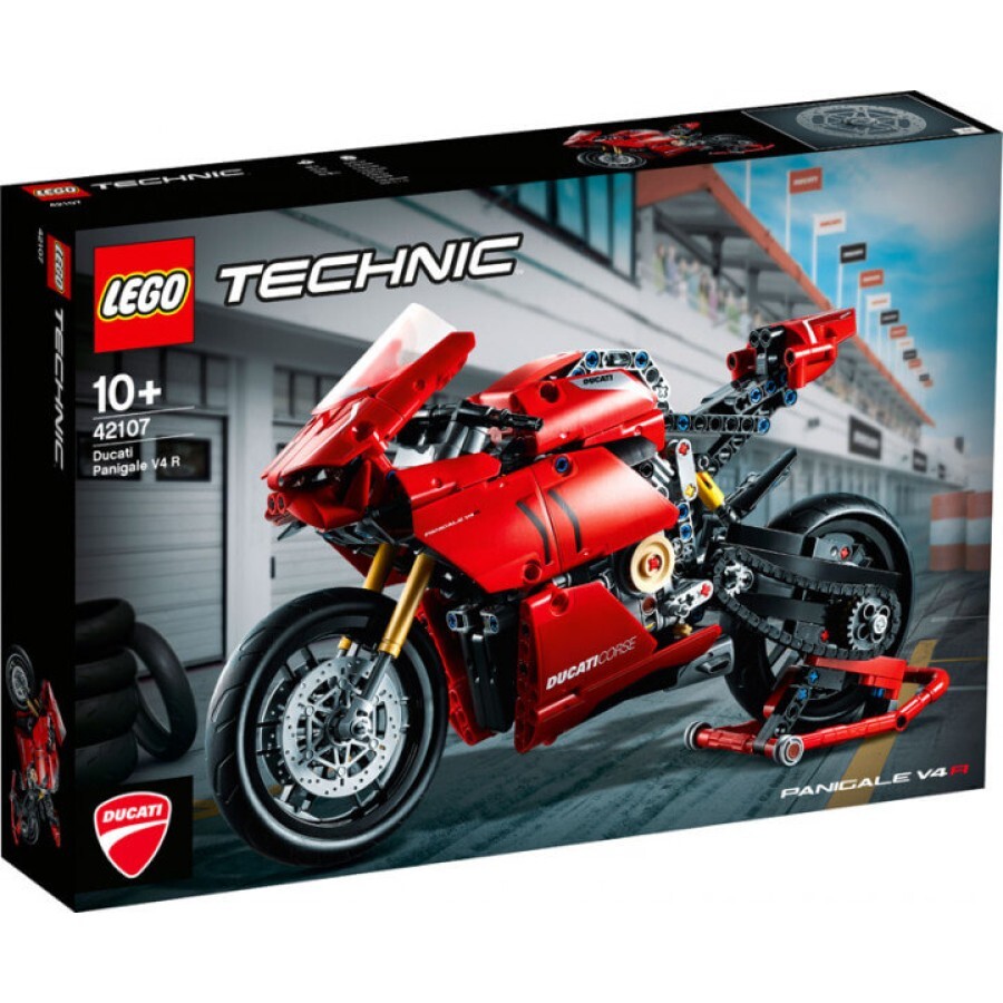 Конструктор LEGO Technic Ducati Panigale V4 R 0 646 деталей: цены и характеристики