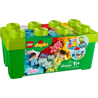 Конструктор LEGO DUPLO Classic Коробка с кубиками 65 деталей