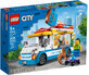 Конструктор LEGO City Great Vehicles Вантажівка морозивника 200 деталей