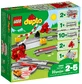 Конструктор LEGO DUPLO Town Рейки 23 деталей