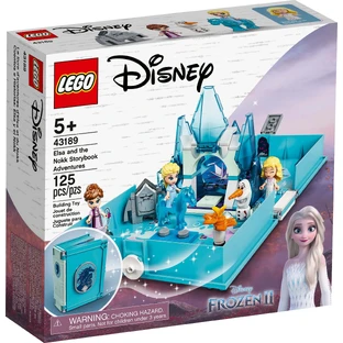 Конструктор LEGO Disney Princess Книга пригод Ельзи й Нокк 125 деталей