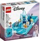 Конструктор LEGO Disney Princess Книга пригод Ельзи й Нокк 125 деталей