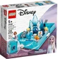 Конструктор LEGO Disney Princess Книга пригод Ельзи й Нокк 125 деталей