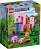 Конструктор LEGO Minecraft Будинок-свиня 490 деталей