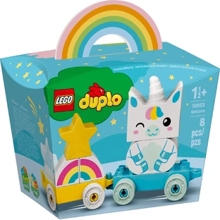 Конструктор LEGO DUPLO My First Единорог 8 деталей