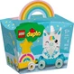 Конструктор LEGO DUPLO My First Единорог 8 деталей