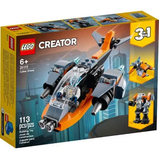 Конструктор LEGO Creator Кибердрон 113 деталей