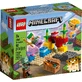 Конструктор LEGO Minecraft Коралловый риф 92 детали