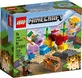 Конструктор LEGO Minecraft Коралловый риф 92 детали