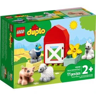 Конструктор LEGO Duplo Уход за животными на ферме