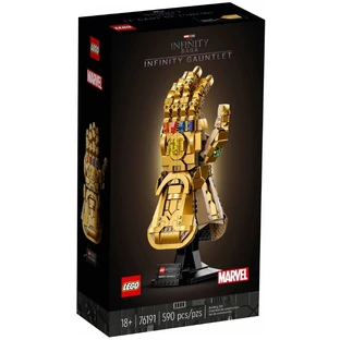 Конструктор LEGO Super Heroes Перчатка бесконечности 590 деталей