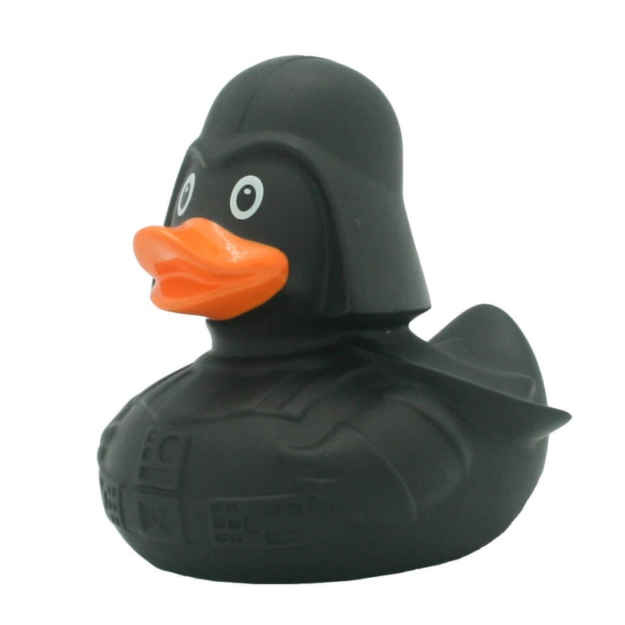 Іграшка для ванної Funny Ducks Качка Black Star: ціни та характеристики
