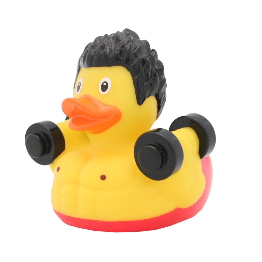 Игрушка для ванной Funny Ducks Утка Бодибилдер: цены и характеристики