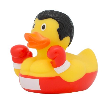 Іграшка для ванної Funny Ducks Качка Боксер
