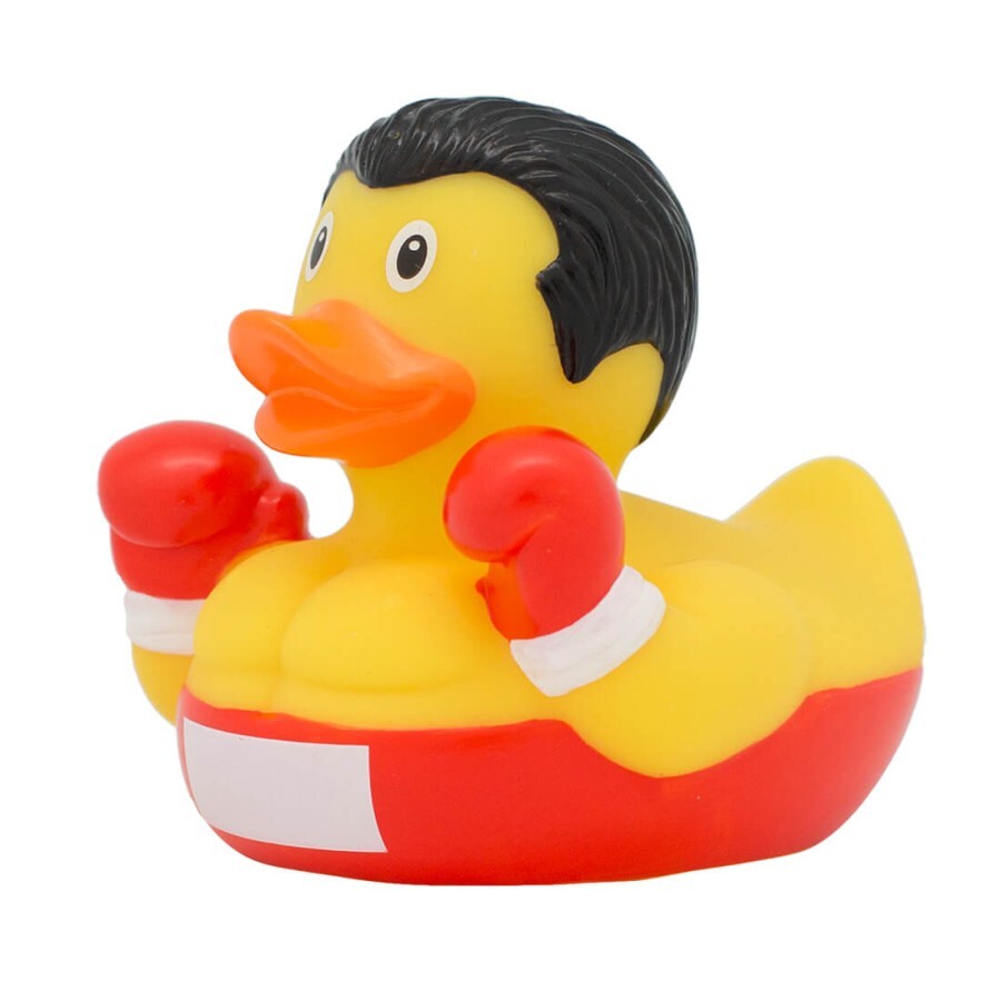 Іграшка для ванної Funny Ducks Качка Боксер: ціни та характеристики