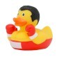 Іграшка для ванної Funny Ducks Качка Боксер