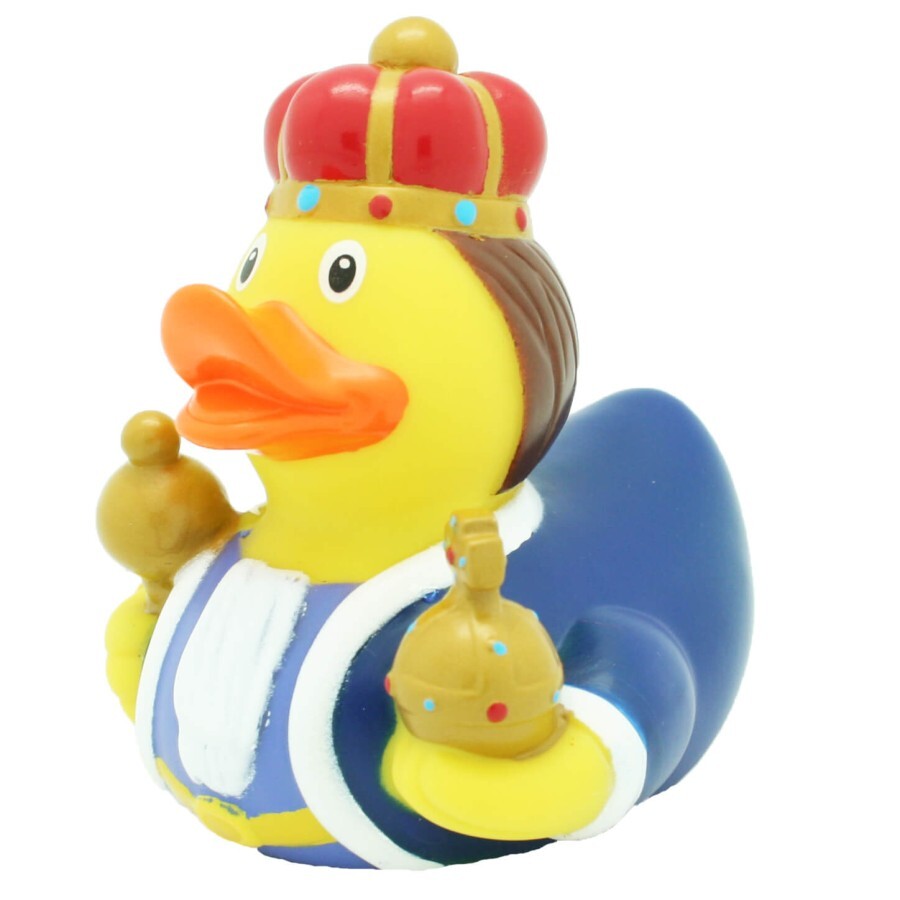 Игрушка для ванной Funny Ducks Утка Король: цены и характеристики