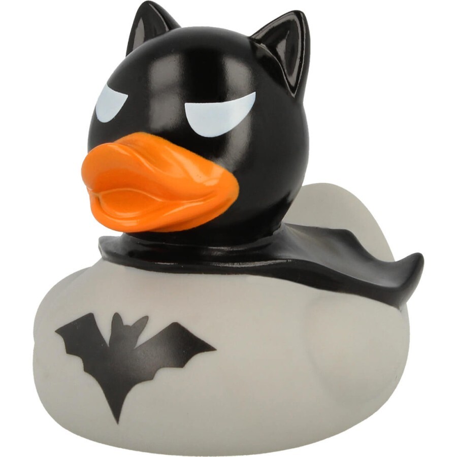 Іграшка для ванної Funny Ducks Качка Летюча Миша сіра: ціни та характеристики