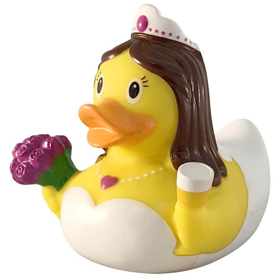 Игрушка для ванной Funny Ducks Утка Невеста: цены и характеристики