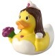 Іграшка для ванної Funny Ducks Качка Наречена