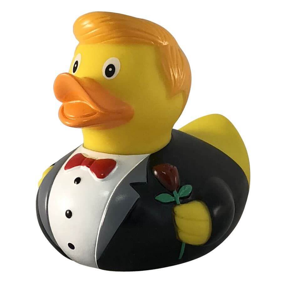 Іграшка для ванної Funny Ducks Качка Наречений: ціни та характеристики