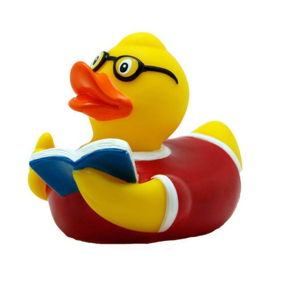 Игрушка для ванной Funny Ducks Утка Писатель: цены и характеристики