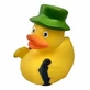 Іграшка для ванної Funny Ducks Качка Рибак