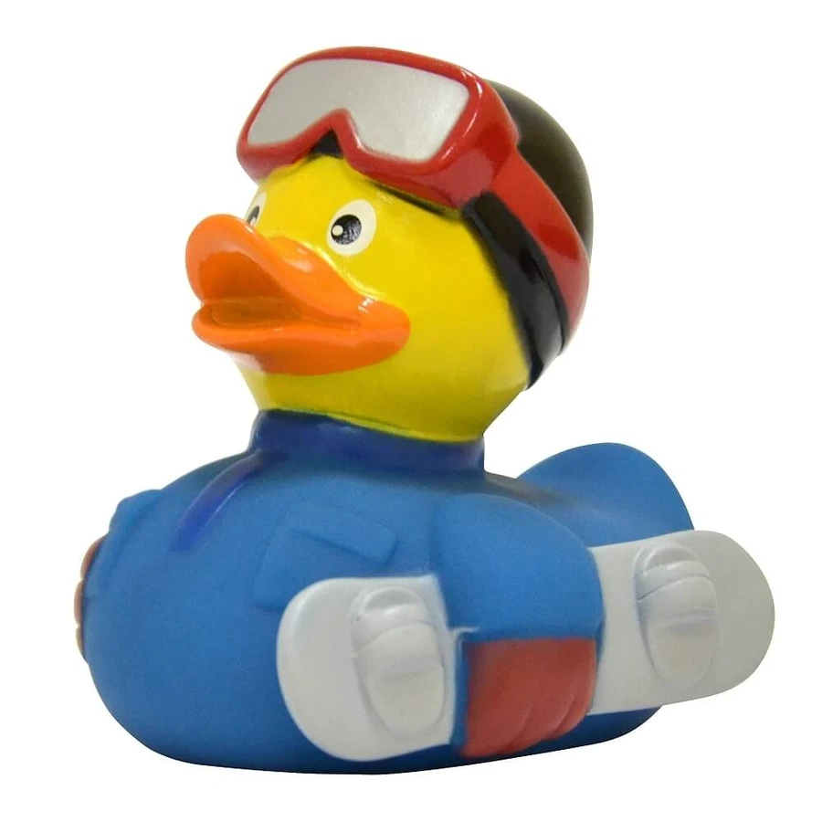 Іграшка для ванної Funny Ducks Качка Сноубордер: ціни та характеристики