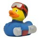 Іграшка для ванної Funny Ducks Качка Сноубордер