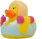Іграшка для ванної Funny Ducks Качка Фітнес дівчина