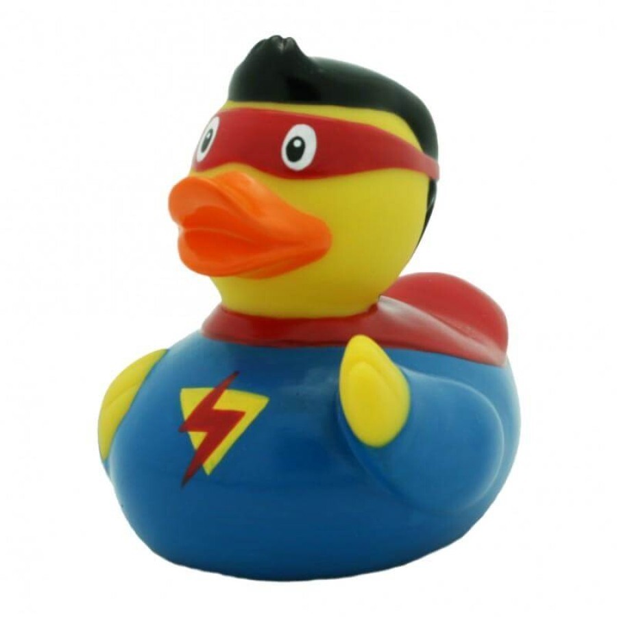 Іграшка для ванної Funny Ducks Супермен качка: ціни та характеристики