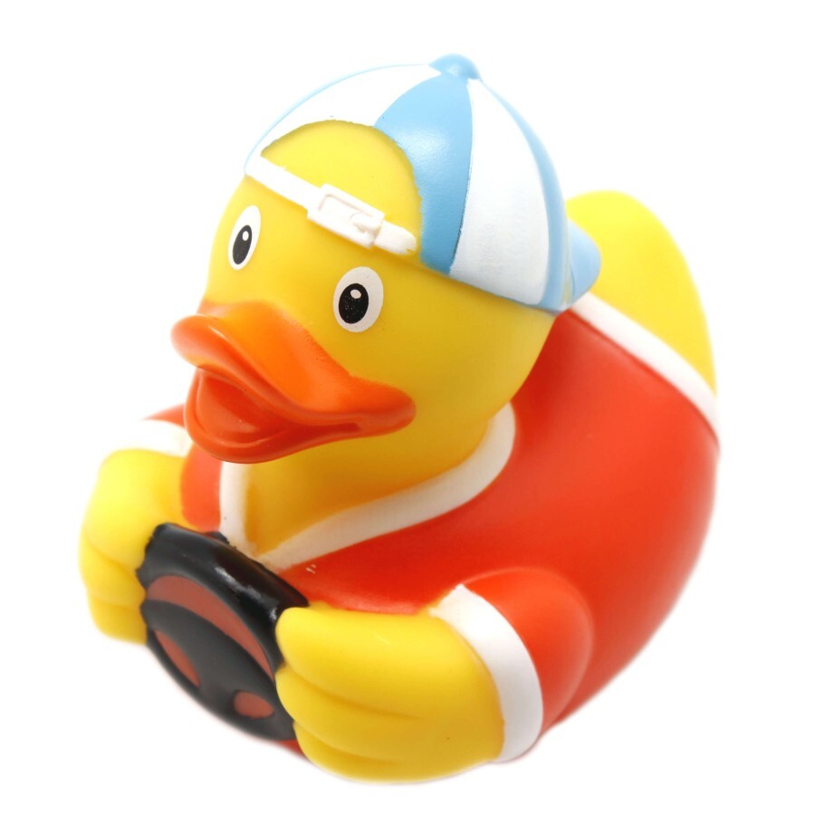 Игрушка для ванной Funny Ducks Автомобилист утка: цены и характеристики