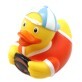 Іграшка для ванної Funny Ducks Автомобилист качка