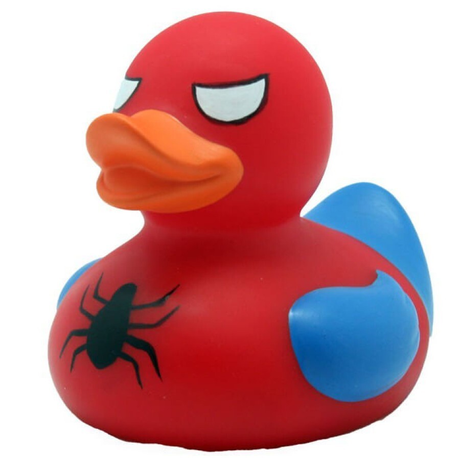 Игрушка для ванной Funny Ducks Спайдермен утка: цены и характеристики