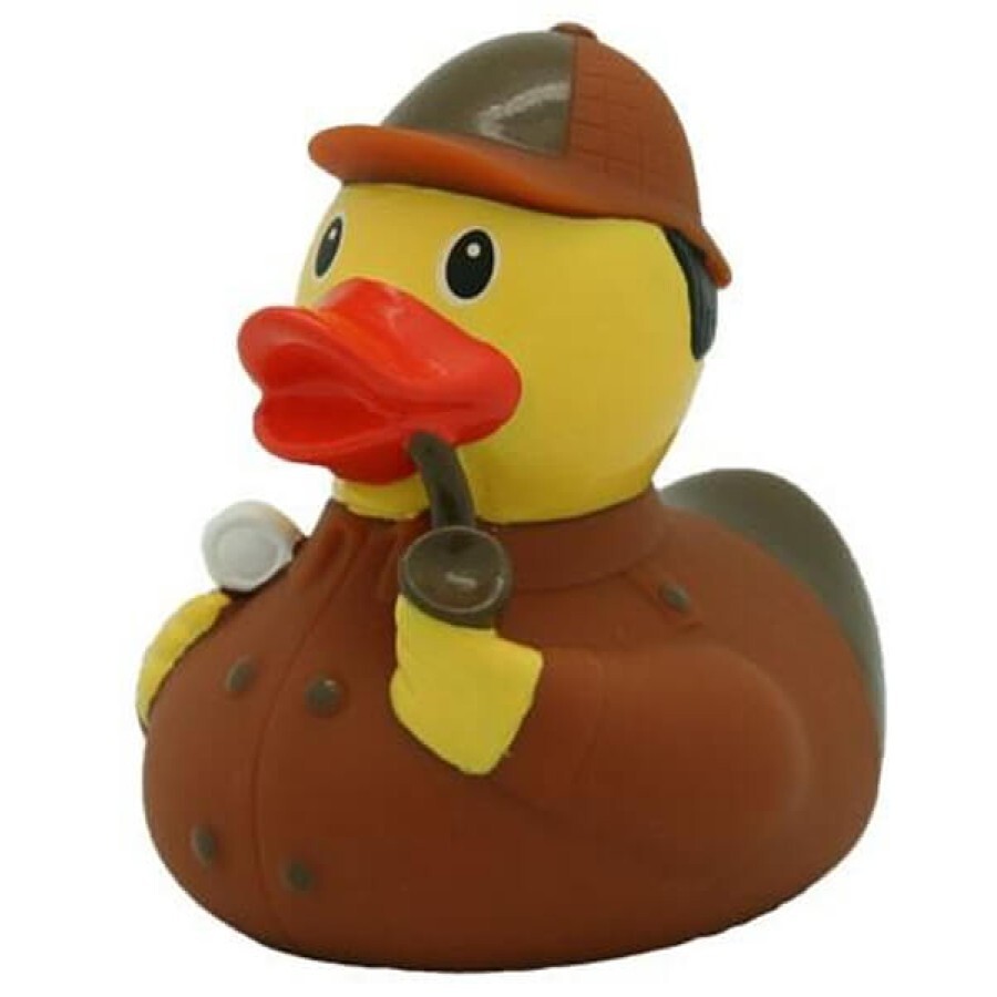 Іграшка для ванної Funny Ducks Детектив качка: ціни та характеристики