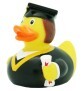 Іграшка для ванної Funny Ducks Випускник качка