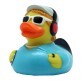 Іграшка для ванної Funny Ducks DJ качка