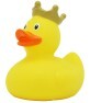 Игрушка для ванной Funny Ducks Утка в желтой короне