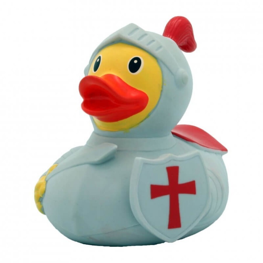 Іграшка для ванної Funny Ducks Качка Лицар: ціни та характеристики