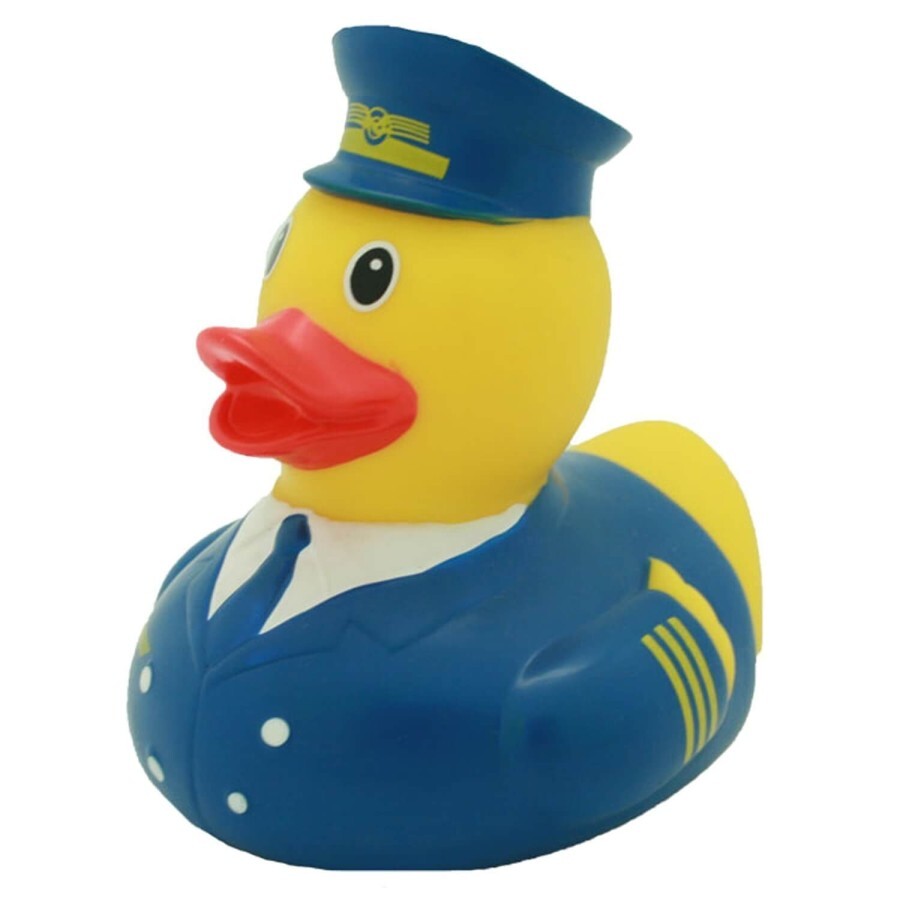 Іграшка для ванної Funny Ducks Пілот качка: ціни та характеристики