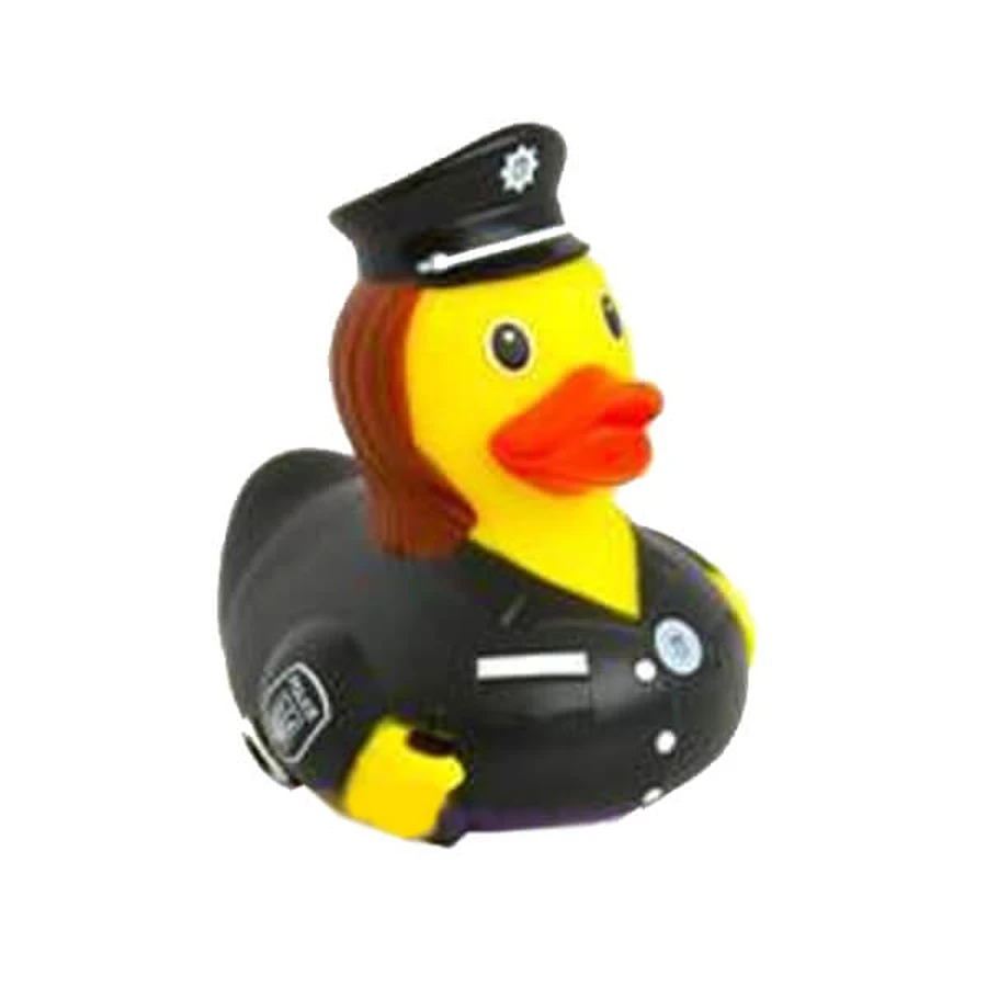 Іграшка для ванної Funny Ducks Качка Поліцейська: ціни та характеристики