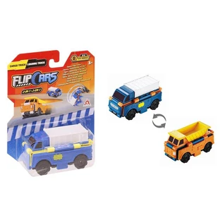 Машина Flip Cars 2 в 1 Вантажівка і Навантажувач