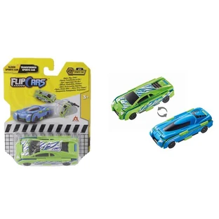 Машина Flip Cars 2 в 1 Спорткар отломок и Спорткар трансформер